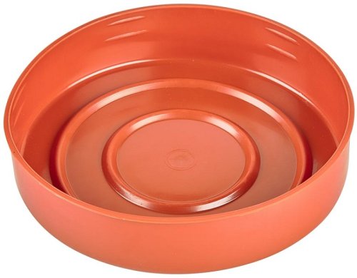 Заглушка для двустенных труб Промрукав Д=160 красный фото Заглушка для двустенных труб Промрукав Д=160 красный картинка